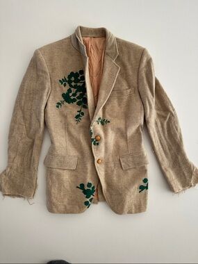 Libertine Wool Jacket